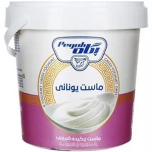 ماست یونانی پروبیوتیک 1500گرم سطلی پگاه