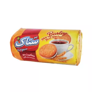 ستاک بیسکویت جو کرمدار 160گ