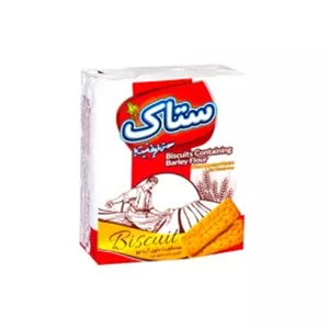 ستاک بیسکویت جو 180گ