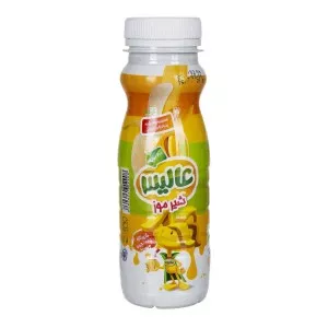 عالیس شیر موز 200ml