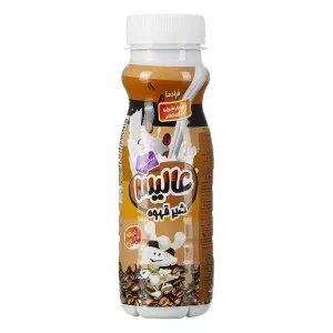 عالیس شیر قهوه 200ml