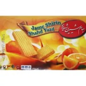 ویفر با طعم نارگیل 450 گرم جام شیرین