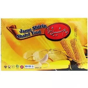ویفر با طعم موز 450 گرم جام شیرین