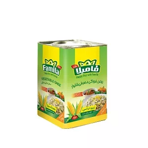 فامیلا روغن جامد (حاوی روغن ذرت )5کیلویی
