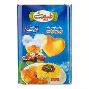 طبیعت روغن نیمه جامد زیروترانس 5ک