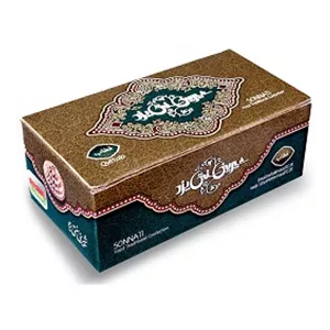 قطاب جعبه مقوایی 500 گرم ( شیرینی سنتی یزد )