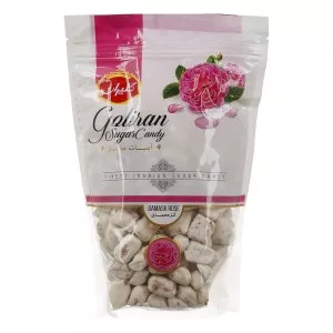 گلیران شکر پنیر گل محمدی 500گ