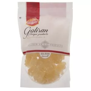 گلیران نبات نگینی زعفرانی 500 گ