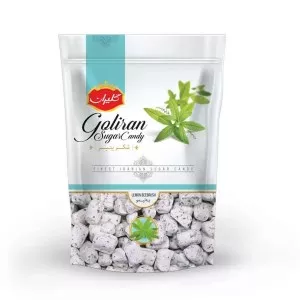 گلیران شکر پنیر به لیمو 500گرم