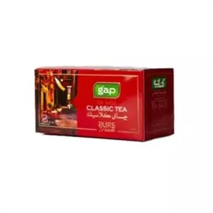 گپ چای کیسه ای20عددی