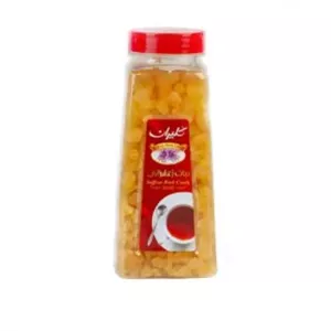 گلیران نبات خرد شده زعفرانی800گ