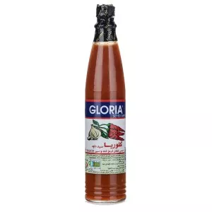 سید داود سس فلفل قرمز سیر دار قلمی