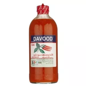سید داود سس فلفل قرمز تپل 474