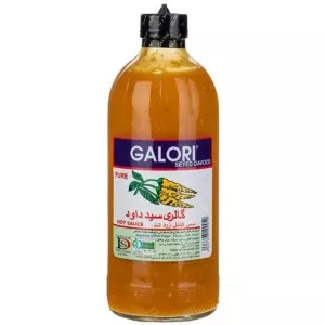 سید داود سس فلفل زرد تپل 474گ