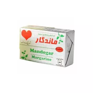 ماندگار کره گیاهی 50گ#