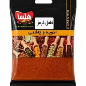 هلساب فلفل قرمز 60گ