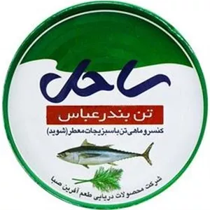 ساحل کنسرو ماهی با سبزیجات180گ