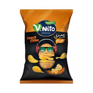 وی نیتو چیپس با طعم پنیر55گ
