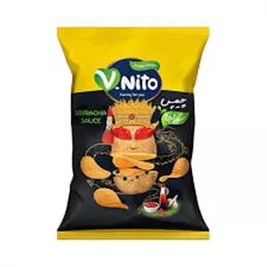وی نیتو چیپس با طعم سس سیراچا 100 گرم