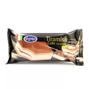 دومینو کیک بستنی تیرامیسو