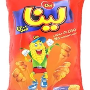 لینا پفک پنیری فنری 80گ