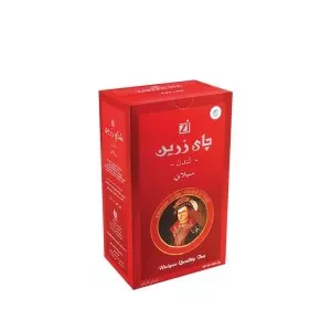 زرین چای سیاه قلم پاکتی 500گ