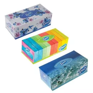 تنودستمال کاغذی150برگ دولا