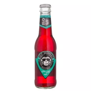 نوشابه گازدار آیسی مانکی آلبالو 250 م