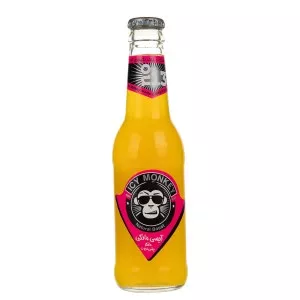 نوشابه گازدار آیسی مانکی پشن فروت 250 م