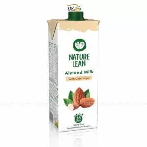 نیچرلین شیر بادام باقندخرما1لیتری