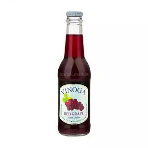 وینوگا آب انگور قرمز گازدار 100% خالص 250ml