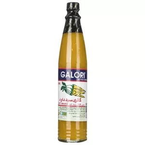 سید داود سس فلفل زرد قلمی