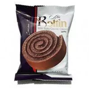 نظری کیک رولتین کاکائویی کرم شیری 65گ