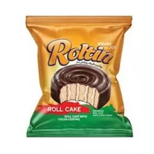 نظری رولتین شیری با روکش شکلات 35 گ