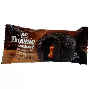 نظری کیک براونی کاراملی 70 گ
