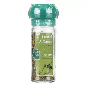 گرین فیلد لیمو زیره شیشه35گ