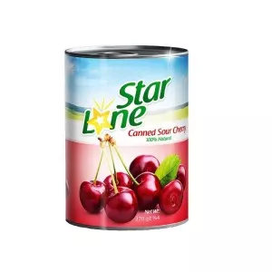 لاون استار کمپوت آلبالو 370 گ