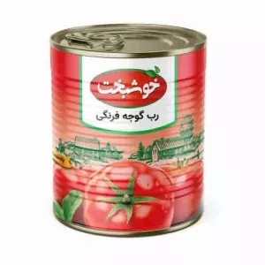خوشبخت رب گوجه کلیدی 800گ