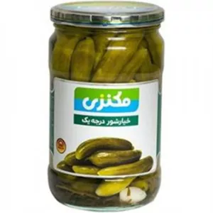 مکنزی خیارشور درجه یک 750 گ