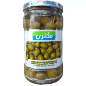 مکنزی زیتون شور معمولی با هسته 660گ