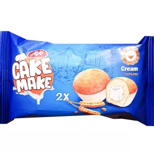 مزمز کاپ کیک دوقلو با کرم خامه 52گ