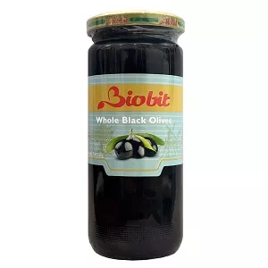 بایوبیت زیتون سیاه با هسته 500گ