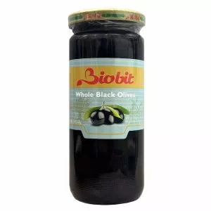 بایوبیت زیتون سیاه بی هسته 500گ