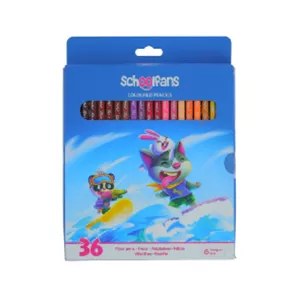 اسکول فنس مداد رنگی 36 ع