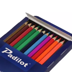 پادیلوت مداد رنگی 12 رنگ