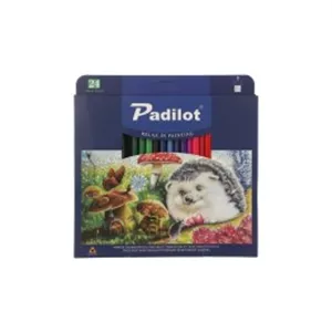 مدادرنگی 24رنگ مقوایی پادیلوت