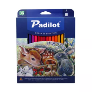 مدادرنگی 36رنگ مقوایی پادیلوت