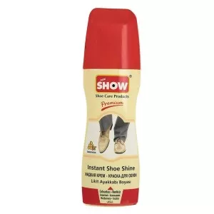 شو واکس مایع شفاف 75 میل