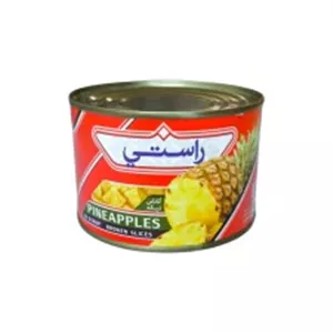 راستی کمپوت آناناس چینی 454گ