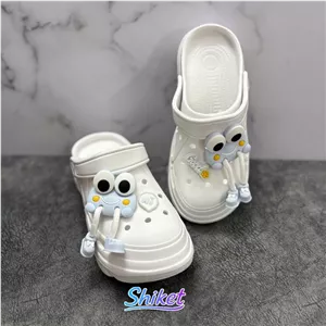 کراکس زنانه عروسکی مدل Good Face (رنگ سفید)